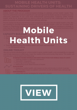 Mobile Health Unit one pager