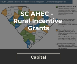 SC AHEC -   Rural Incentive Grants