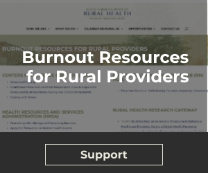 Burnout Resources for Rural Providers