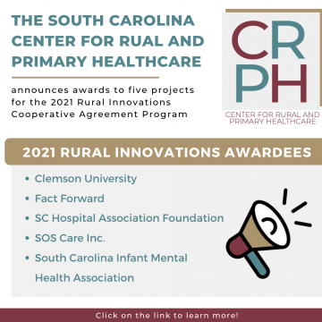 CRPH Announces 2021 Innovations Awards