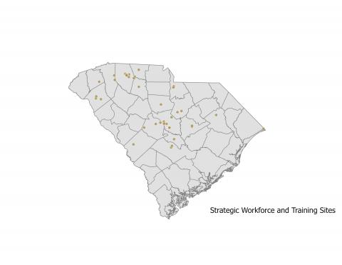 Map of Educational Partnerships