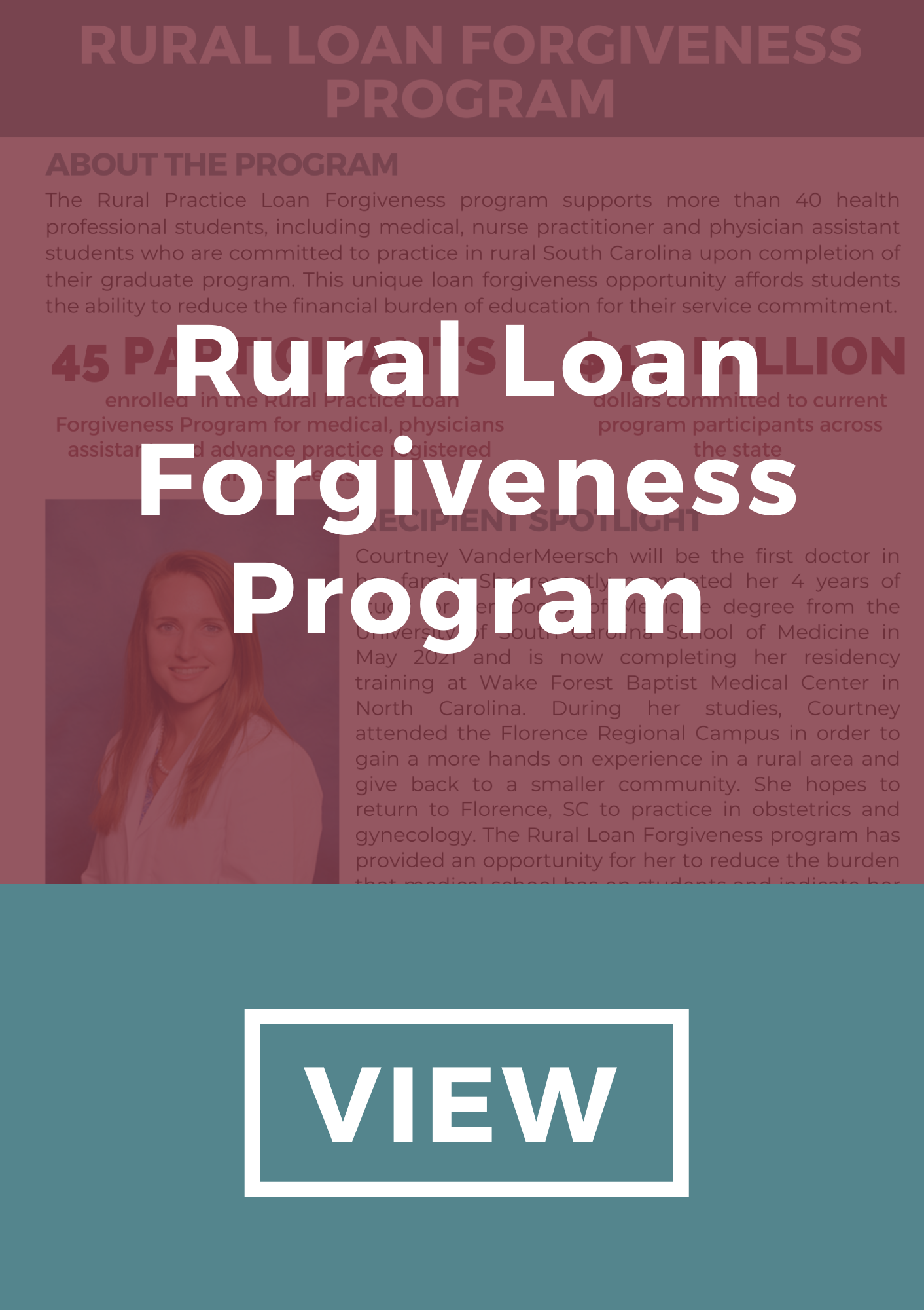 Rural Loan Forgiveness