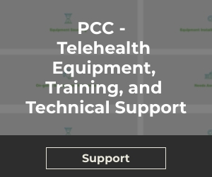 PCC -   Telehealth Equipment, Training, and Technical Support