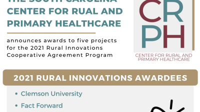 CRPH Announces 2021 Innovations Awards